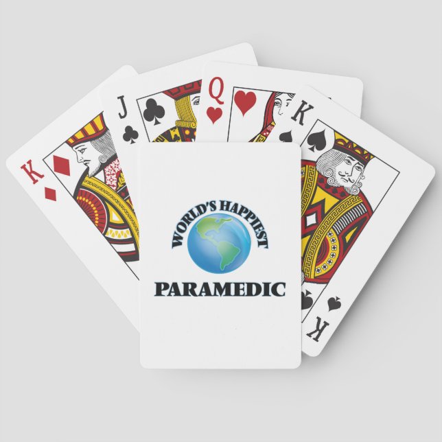 Jeu De Cartes Paramedic (dos)