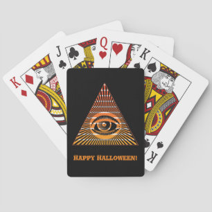 Jeu De Cartes Paranormal tous voir l'oeil de la Providence spiri