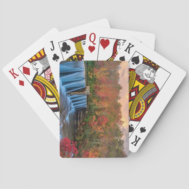 Jeu De Cartes Parc d'état de DeSoto, Alabama (dos)