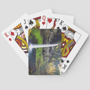 Jeu De Cartes Parc d'état de Silver Falls, Oregon