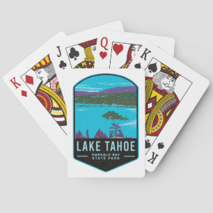 Jeu De Cartes Parc d'état du lac Tahoe Emerald Bay
