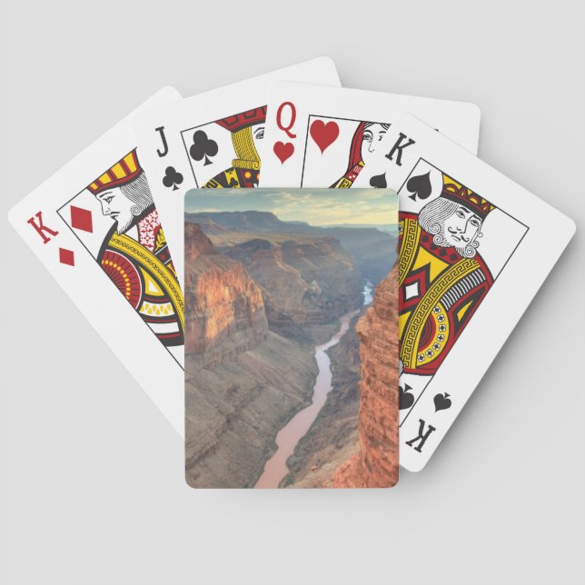 Jeu De Cartes Parc national 3 de canyon grand (dos)