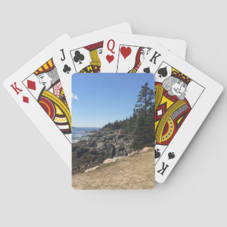 Jeu De Cartes Parc national d'Acadia, cartes de jeu du Maine