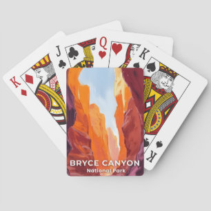 Jeu De Cartes Parc national de Bryce Canyon   Voyage dans l'Utah