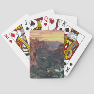 Jeu De Cartes Parc national de canyon de Zion