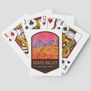 Jeu De Cartes Parc national de Death Valley