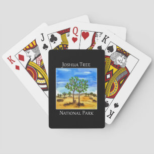 Jeu De Cartes Parc national de Joshua Tree en Californie