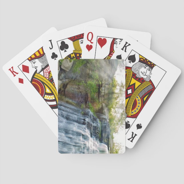 Jeu De Cartes Parc national de la vallée de Cuyahoga, Ohio (dos)