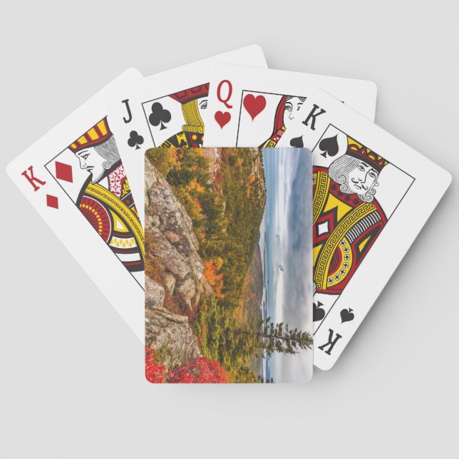 Jeu De Cartes Parc national de l'Acadie, Maine (dos)