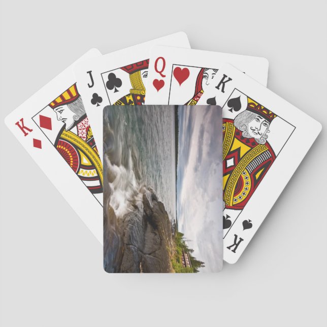 Jeu De Cartes Parc national de l'Isle Royale, Michigan (dos)