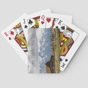 Jeu De Cartes Parc national de Mormon Row Grand Teton