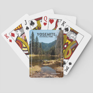 Jeu De Cartes Parc national de Yosemite