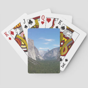 Jeu De Cartes Parc national de Yosemite Vallée de la montagne Pi