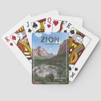 Jeu De Cartes Parc national de Zion