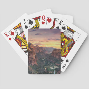 Jeu De Cartes Parc national de Zion Canyon