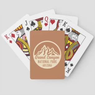 Jeu De Cartes Parc national du Grand Canyon Arizona