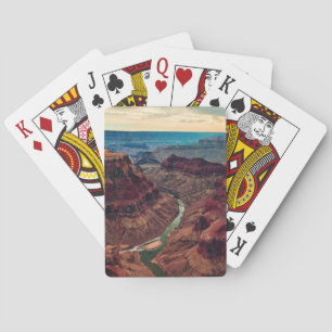 Jeu De Cartes Parc national du Grand Canyon Arizona, Colorado Ri