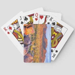Jeu De Cartes Parc national du Saguaro, Arizona