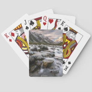 Jeu De Cartes Parc national Nouvelle Zélande de cuisinier