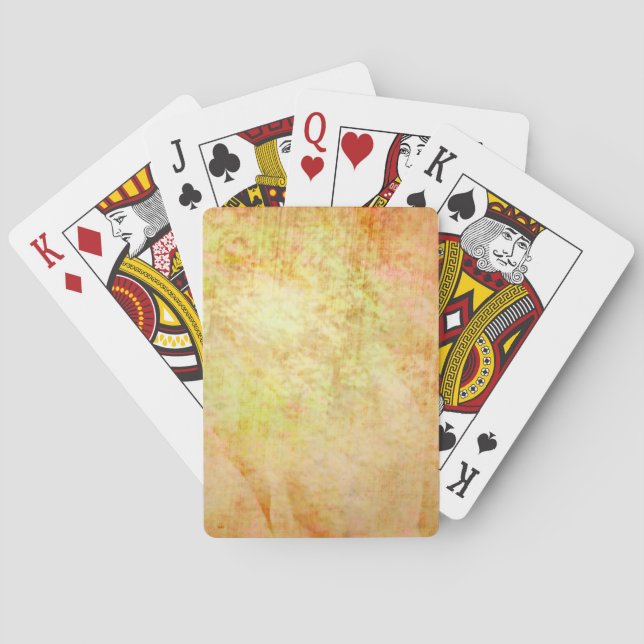 Jeu De Cartes Parchemin brillant (dos)