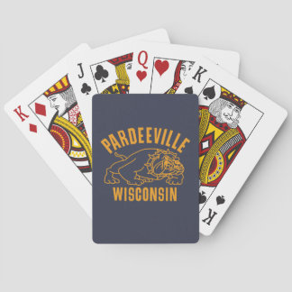Jeu De Cartes Pardeeville Classic Playing Cartes