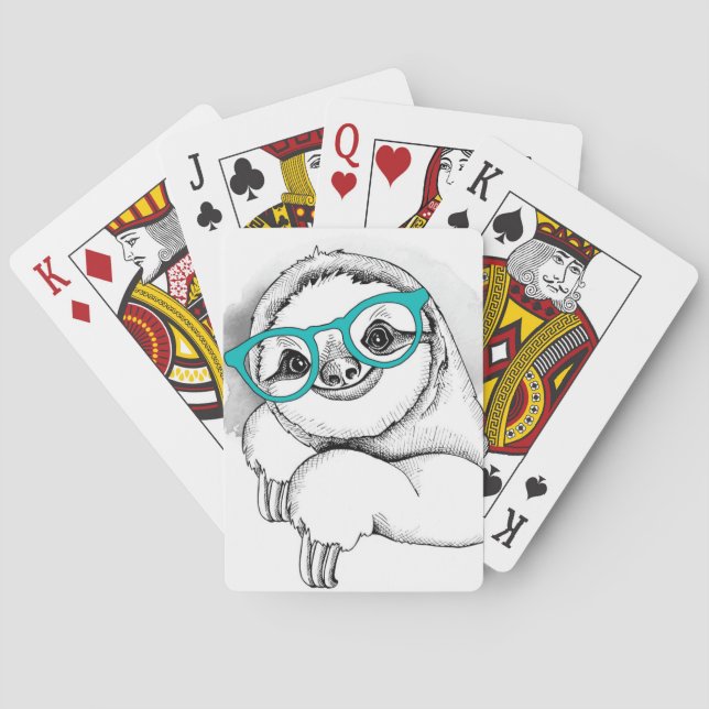 Jeu De Cartes Paresse de hippie (dos)
