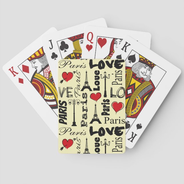 Jeu De Cartes Paris (dos)