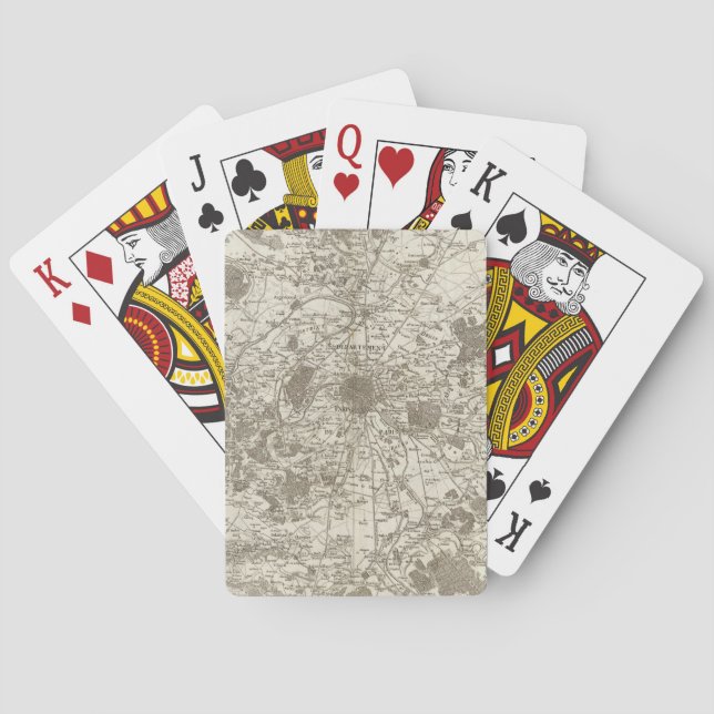 Jeu De Cartes Paris 5 (dos)