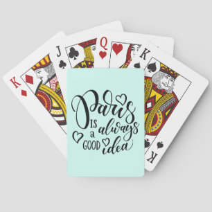 Jeu De Cartes Paris Est Toujours Un Bon Script D'Idée