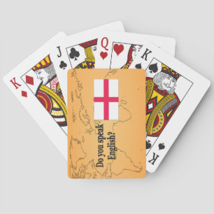 Jeu De Cartes "Parles-tu anglais ?" en anglais. Indicateur