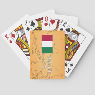 Jeu De Cartes Parlez-vous italien ? en italien. Wf de drapeau