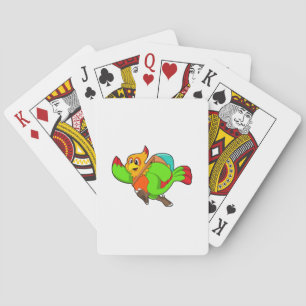 Jeu De Cartes Parrot as Hiker