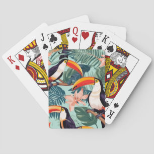 Jeu De Cartes Parrot tropical Yoga Mat
