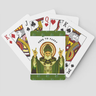 Jeu De Cartes Parti irlandais