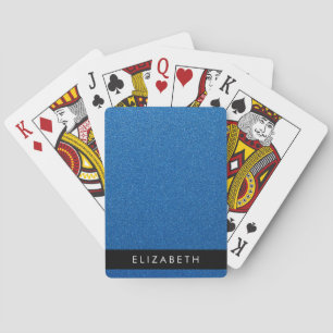 Jeu De Cartes Parties scintillant bleue, Arrière - plan Parties 