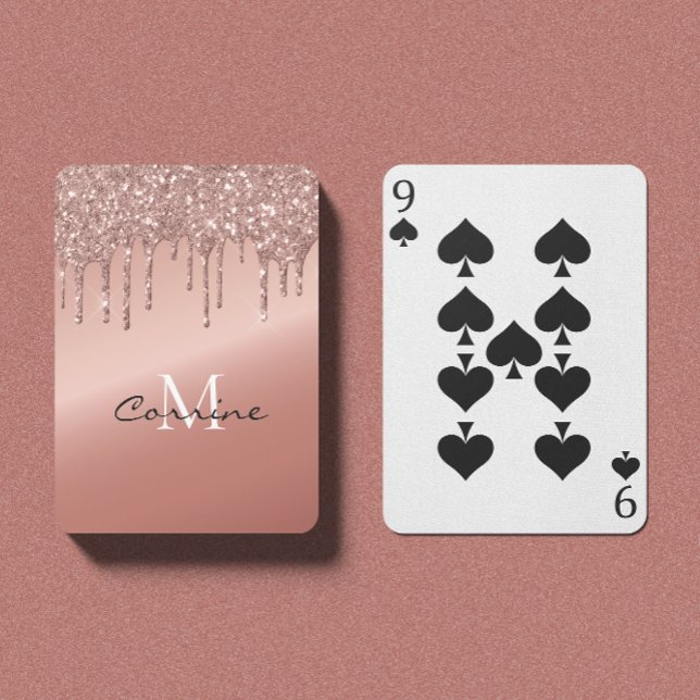 Jeu De Cartes Parties scintillant de déshydratation métallique M (Créateur téléchargé)