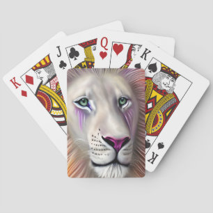Jeu De Cartes Parties scintillant Texture Soie Magie Réaliste Li