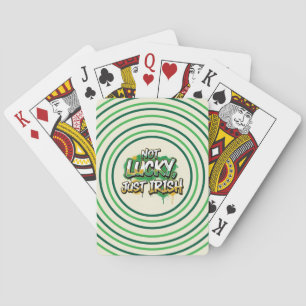 Jeu De Cartes Pas de chance Juste Irish St. Patrick's Day
