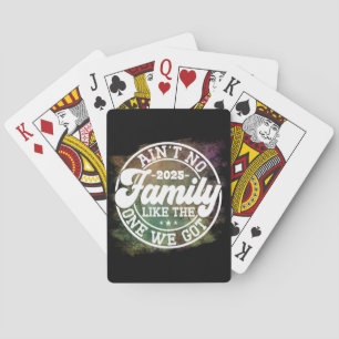 Jeu De Cartes Pas de famille comme Humour Amusant Anniversaire C
