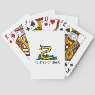 Jeu De Cartes Pas de pas sur les mèmes de snek parodie de Gadsde