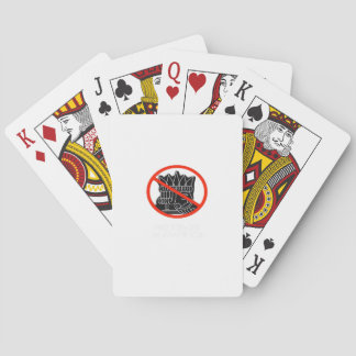 Jeu De Cartes Pas de rois aux États-Unis America Say No King Cla