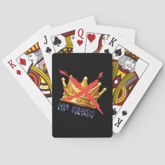 Jeu De Cartes Pas de rois design tendance