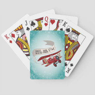 Jeu De Cartes PAS un pilote à très faible coût qui joue aux cart