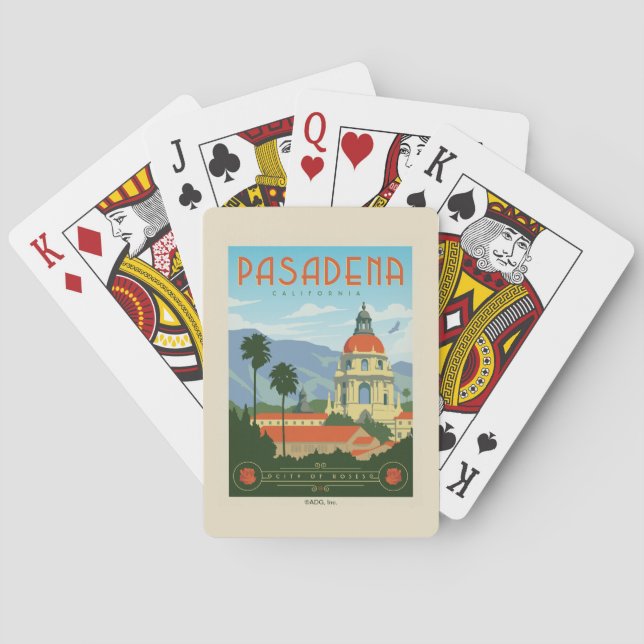 Jeu De Cartes Pasadena, CA (dos)
