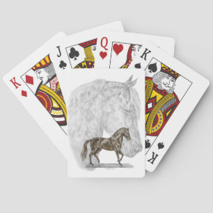 Jeu De Cartes Paso Fino Cheval Art