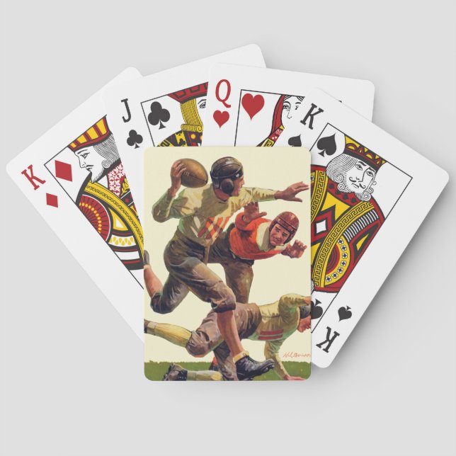 Jeu De Cartes Passe du quart (dos)