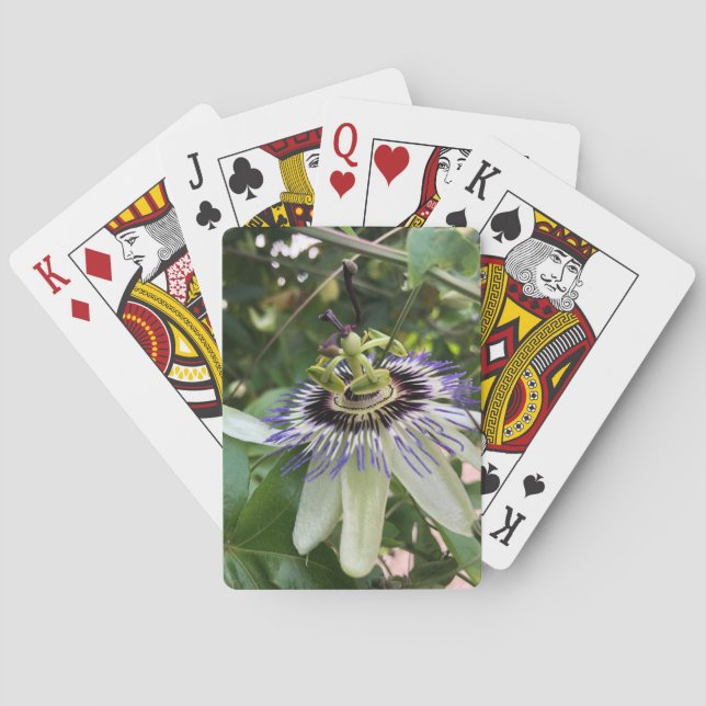 Jeu De Cartes Passion flower Playing Cards (dos)