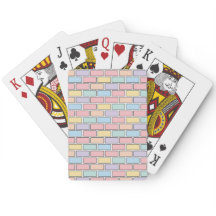 Pastel Brick Pattern