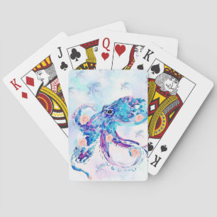 Jeu De Cartes pastel de poulpe au rêve