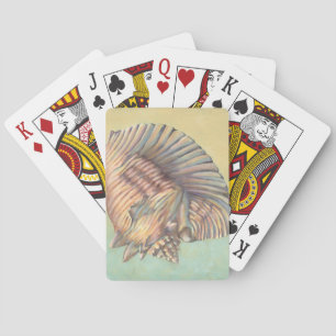 Jeu De Cartes Pastel Large Conch Shell
